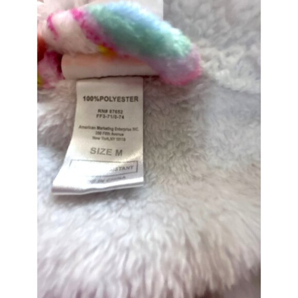 Nickelodeon JoJo Girls Robe Pink Multicolored Size M 7-8 - Picture 4 of 5